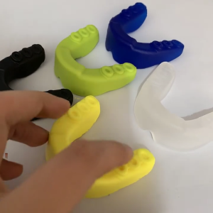 Taekwondo Mouthguard Sparring Teeth Protector for Men Women Kids Martial Art Training Gear for Taekwondo Kickboxing