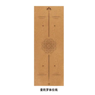 Thảm Tập Yoga Gỗ Bần Định Tuyến 183cm x 61cm - Tham-GoBan