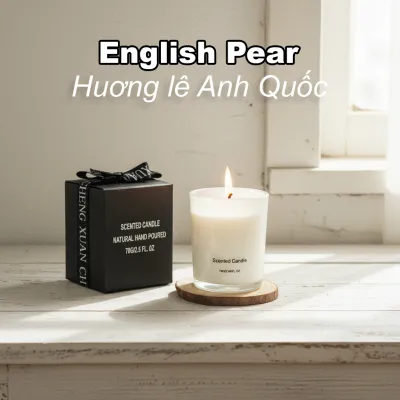 Nến Thơm Thư Giãn Không Khói Cao Cấp Luxury Fragrant Candle 70Gram