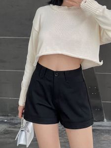 Quần short nữ cạp cao siêu hack dáng - 247store.vn - Quan6916_P4K1
