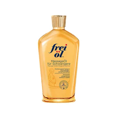 Frei ol Massage oil 125ML For Pregnant Mama / Freiol Skincare Oil Anti-Scar Stretch Marks Nourishes Dry Skin Firming Body Oil