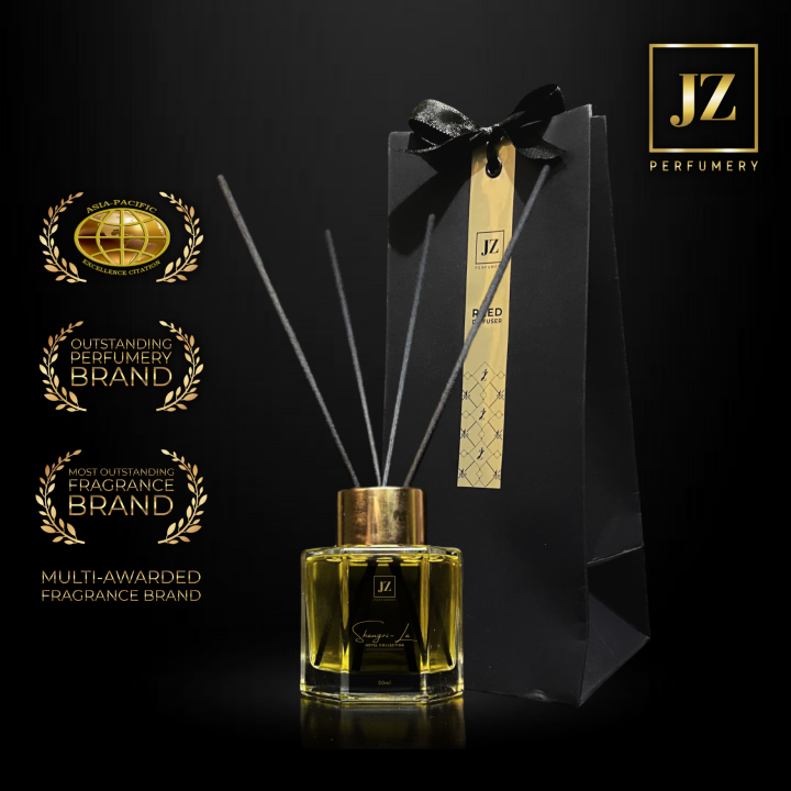 Shangri La Hotel Inspired Reed Diffuser Jz Perfumery Lazada Ph