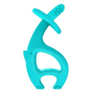 Mombella Dancing Elephant Teether - Mainan Gigitan Bayi