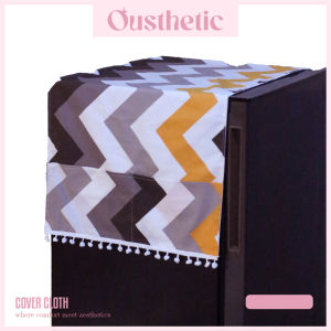 Cover Alas Taplak Penutup Kulkas Microwave Dispenser 25 x 75 90 X 35 40 x 110 50 x 130 Duo Jazz