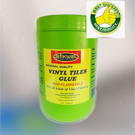 Stikwel Vinyl Tiles Glue/ Adhesive