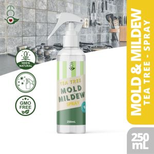 Eco Premium Tea Tree Mold & Mildew Spray 250mL Scrub Free Formula Bathroom Kitchen Naturally Derived