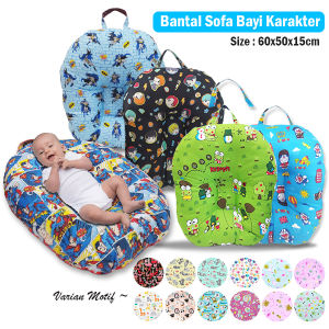 Bantal Sofa Bayi Premium Bahan Katun Plymicro Dengan Isian Full Dacron