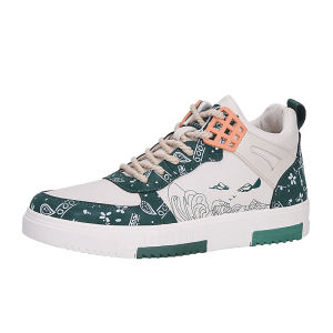 Techdoo Sepatu Sneakers Pria Sepatu Fashion Branded Sepatu Jalan Santai Casual KSR115