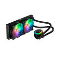 COOLER MASTER MasterLiquid ML240R RGB Liquid Cooler - Black - MLX-D24M-A20PC-R1. 