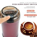 200W Electric Herb Grinder Compact Spice & Herb Grinder for Grains Coffee Beans. 