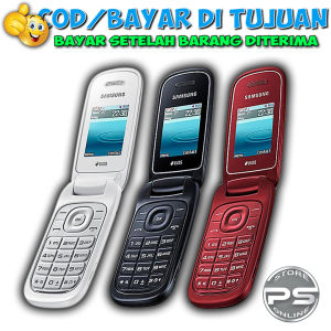 HP Samsung E1272 - HP Lipat Keren dengan Aplikasi Lengkap
