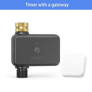 Tuya ZigBee vườn nhà thủy lợi hẹn giờ tưới nước với Brass xoay Wifi hẹn giờ tưới nước điện thoại di động điều khiển từ xa
