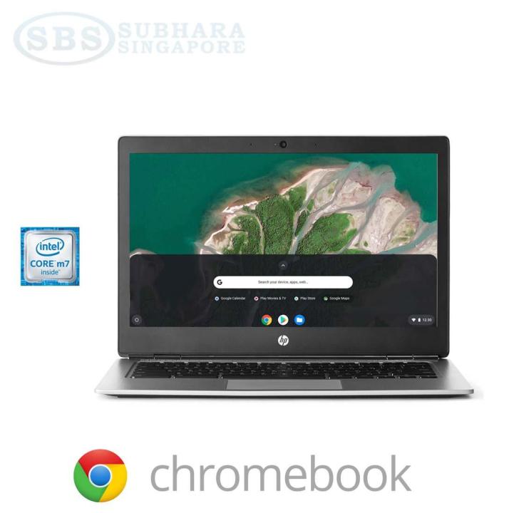 HP Chromebook 13 G1 6th Gen m7 16GB RAM 32 GB eMMC