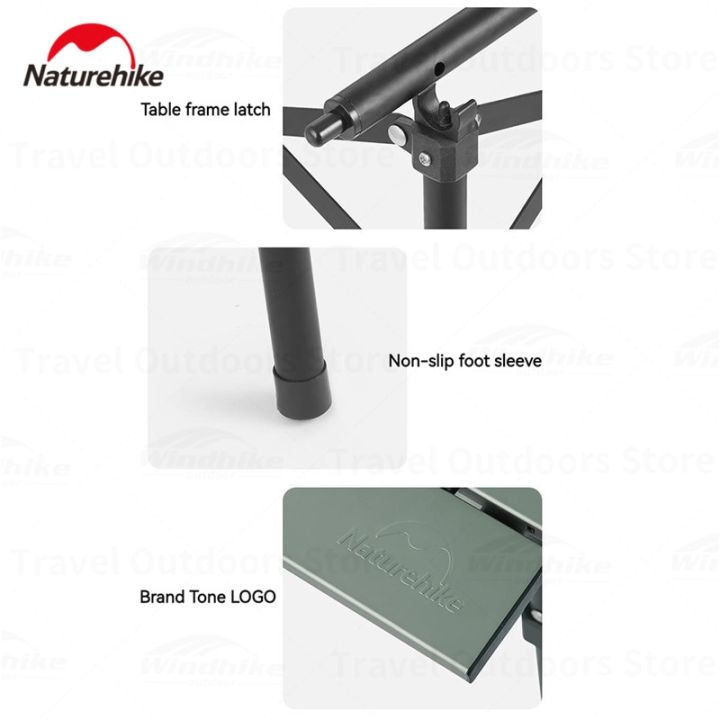 Naturehike%20Mini%20Square%20Camping%20Table%20Folding%20Portable%20Only%201kg%20Foldable%20Aluminum%20Durable%2050kg%20Max%20Load%20Ultralight%20Hiking%20Backpacking%20Picnic%20BBQ%20Small%20Egg%20Roll%20Table%20with%20Storage%20Bag%20Nature%20Hike%20-%20Image%206
