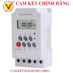 Timer hẹn giờ điện tử kỹ thuật số KG316t-ii bật tắt tự động 16 lần trong ngày công suất lớn 25A 3000W 220V công tắc hẹn giờ thiết bị hẹn giờ tự động đồng hồ hẹn giờ rơ le thời gian