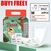 ✨BUY 1 FREE 1✨ dog diapers Pet Diaper Disposable Dog Diapers Dog Diapers Female Dog Diapers Male Super Absorbent Leak-Proof XXS-XL