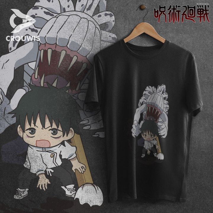 kaos anime yuta okkotsu / jujutsu kaisen zero / okkotsu yuta / jujutsu kaisen 0 / jujutsu kaisen / chibi / print dtf / cotton combed 24s / 30s / katun kombed / atasan pria wanita / lengan pendek / t-shirt / kaos distro / kaos oblong / baju distro / unisex