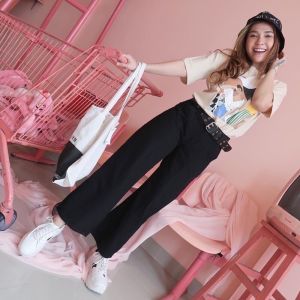 JUMBO) CELANA  JEANS  HIGWAITS WANITA BB 40-60KG//DEWASA//TERLARIS//BEST SELLER// COD//CELANA JEANS