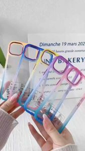 สำรวจรายละเอียดเคย์เทียนเคสอะคริลิคใสทูโทนไล่สี มาใหม่สำหรับรุ่น ไอโฟน i7plus-i14promax