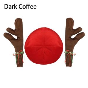 RESIGH FASHION Morden Antler Decoration Elk Horn Christmas Supplies Car Decor Christmas Ornament