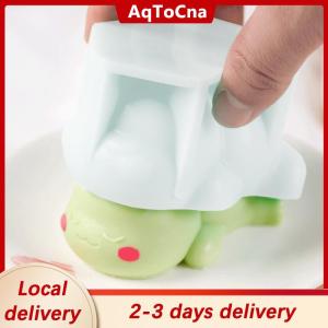 [COD] AqToCna Ship within 24 hours Cute Dinosaur Mousse Mold Pudding Silicone Mold Custard Mold Cake Mold Cartoon Green Dino Cake Decoration Baking Bakery Tool