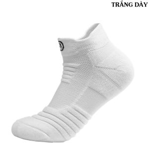 Tất chạy bộvớ thể thao ngoài trời một cỡ dùng cho nam và nữthoáng khíêm chânhạn chế chấn thương Elite E01