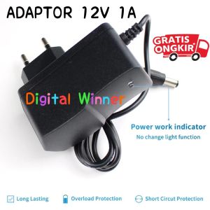 Panduan Lengkap tentang Adaptor 12V 1A & Adaptor CCTV