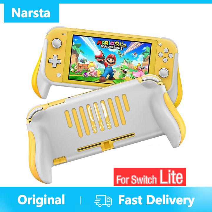 Bia Shell Tay nắm cho bộ chuyển đổi Nintendo Lite chống sốc bảo vệ Bìa Shell tay ...