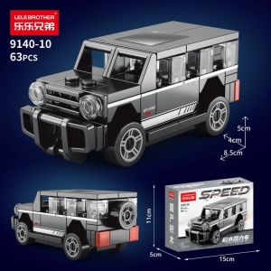 Racing Car Toy 回力赛车跑车积木 DIY Building Block Pull Back Vehicle Mainan Kereta Blok Educational Kids Gift Boys Girls Collection