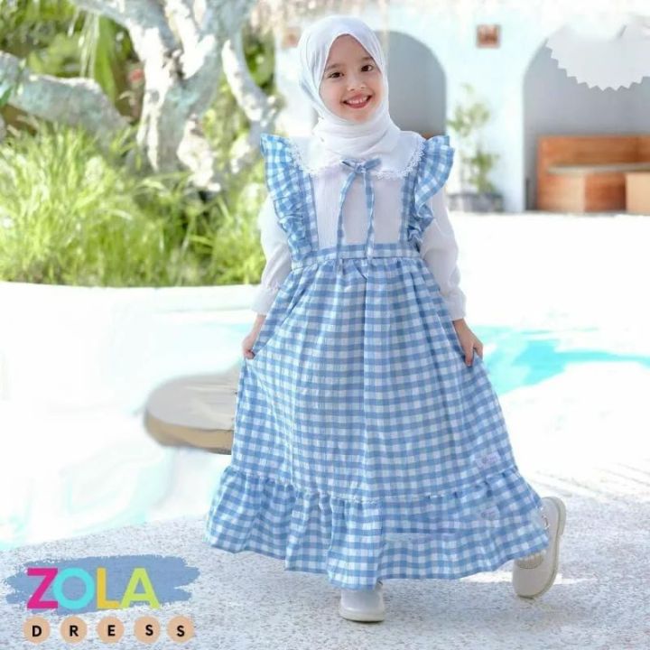 Dress anak clearance modern