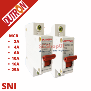 MCB DUTRON 1 Phase SNI Original