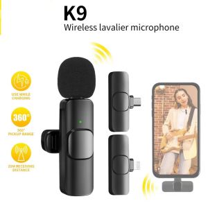 100% Original Smilee Wireless Lavalier Microphone for Phone Vlogging Cellphone Portable Noise Cancelling Mini Mic