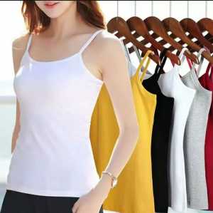 RATU FASHION TANKTOP TALI TENGTOP POLOS TANKTOP WANITA TERMURAH