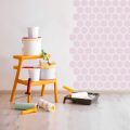 GSS Designs Large Hexagon Wall Stencil (16x24Inch) - Geometric Pattern Stencils for Painting on Wood Wall Furniture - Reusable Herringbone Stencil Template for Wall Decor (SL-107). 