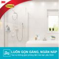 Móc dán tường chống thấm nước 3M™ Command™, BATH18, chống thấm nước, bám cực chắc, tải trọng 1.3kg, vỉ 2 cái. 