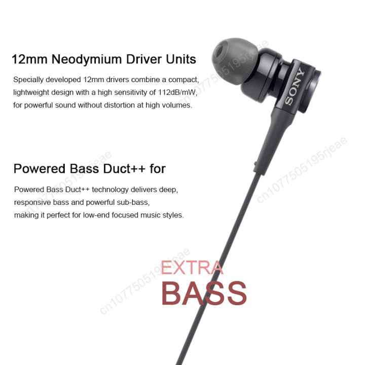 Original%20SONY%20MDR-XB75AP%20In-Ear%20Extra%20Deep%20Bass%20Earphones%203.5mm%20Wired%20Stereo%20Headphones%20Sport%20Earbuds%20Handsfree%20Headset%20With%20Mic%20-%20Image%205