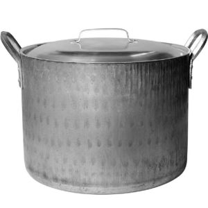 Nồi xoong nhôm quân dụng công nghiệp 30L 40L  50 L siêu bền.