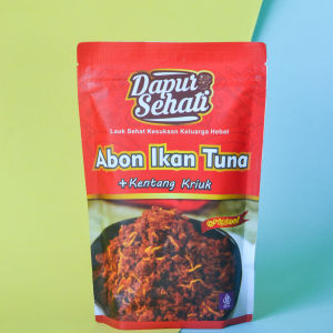 Abon Ikan Tuna bisa MPASI 12+ Premium ANTI GTM  produsen abon tuna non msg non pengawet