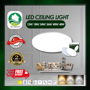 ID Smart LED Ceiling Light 12W 18W 24W 36W/ 3000K 4000K 6500K RGB