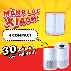 Lõi lọc không khí Xiaomi 4 Compact. Màng lọc cho máy lọc không khí Xiaomi Air Purifier 4 Compact.