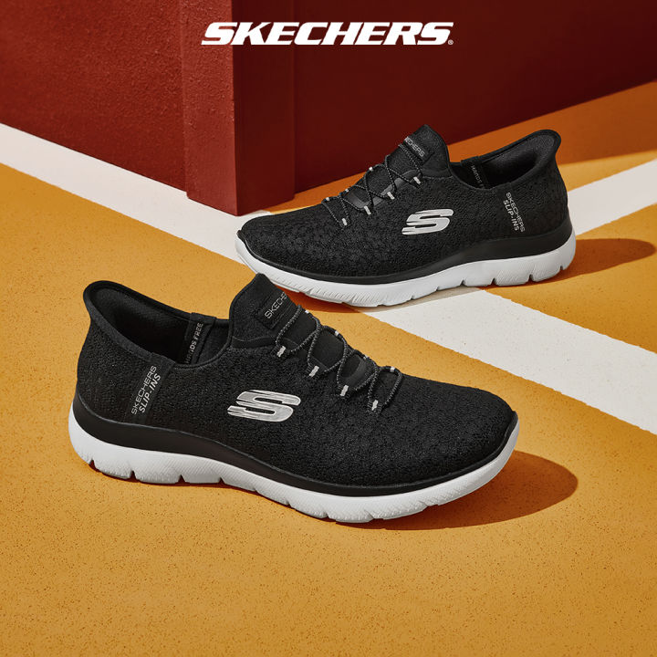 Skechers Women Slip-Ins Sport Summits Shoes 150125-BLK Lazada