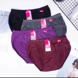 celana dalam wanita grosir termurah 1lusin 12pcs termurah cd wanita 1 lusin celana dalam wanita bahan katun elastis