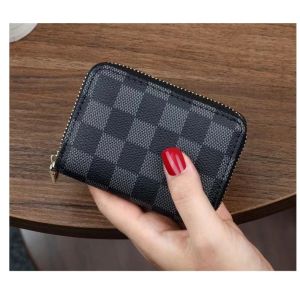 20 slots Card Wallet Organ Bag for Credit Cards ID Driver License Pouch for Men Women Coin Holder