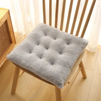 (40cm) MILANDO Chair Cushion Square Buttocks Chair Mat Seat Cushion Protective Pad Backrest Pillow 座垫