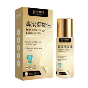 Nose Bridge Lifting Oil Nose Shaping Serum Instantly Enhance Nose Contour Facial Massage Oil Lightweight Daily Beauty Routine