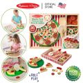 (ของแท้ USA) ของเล่นพิซซ่า อุปกรณ์เพียบ Top & Bake Pizza Counter Melissa & Doug ของเล่นชุดครัว หลากรุ่น 9465 167. 
