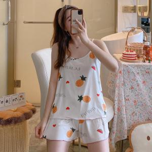 SatisfClothe 🌜🌜ชุดนอนลายการ์ตูน เซ็ท2ชิ้น ใส่สบาย ราคาถูกที่สุด 🚚ส่งไวจากไทย H9315