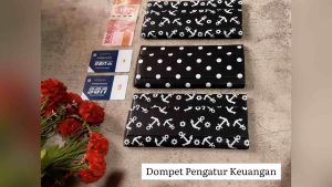 Dompet Pintar Walet Organizer Pengatur Keuangan bulanan Dompet Disiplin Uang bulanan Dompet Viral Wallet Organizer Dompet Tabungan Organizer / Organizer Pisah Uang / Uang Listrik Bulanan Harian /Card Holder /Dompet Slot Kartu