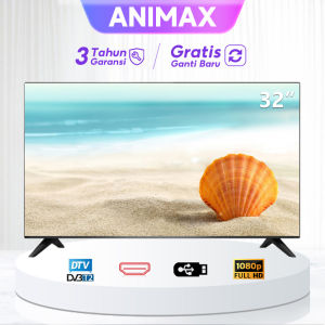 Animax Smart TV 32 Inch Digital TV 32 Inch Promo Televisi LED Youtube-WIFI-Web Browser