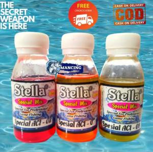 Essen Oplosan Galatama Ikan Mas Special Mix Aci Stella Product Aneka Aroma Kombinasi Essen inti Umpan Pelet Berkualitas Mancing High Quality Produk - Lazada